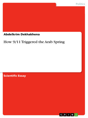 cover image of How 9/11 Triggered the Arab Spring